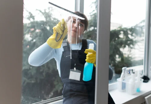 Nettoyage de vitres intérieures et extérieures à Genevrey